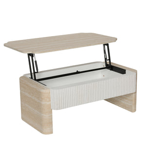 YUNHUIYU Lift Top Coffee Table - view 6