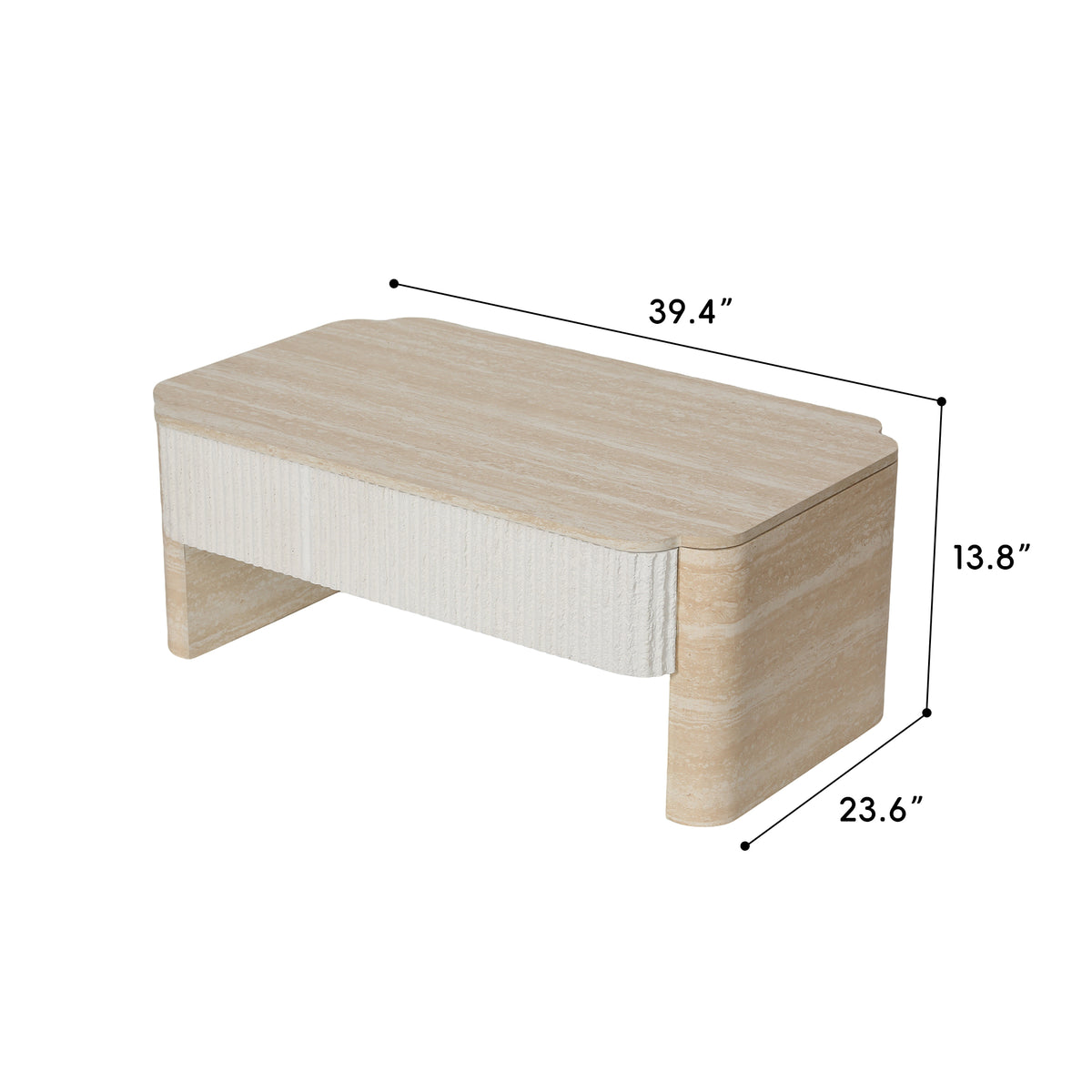 YUNHUIYU Lift Top Coffee Table - view 8