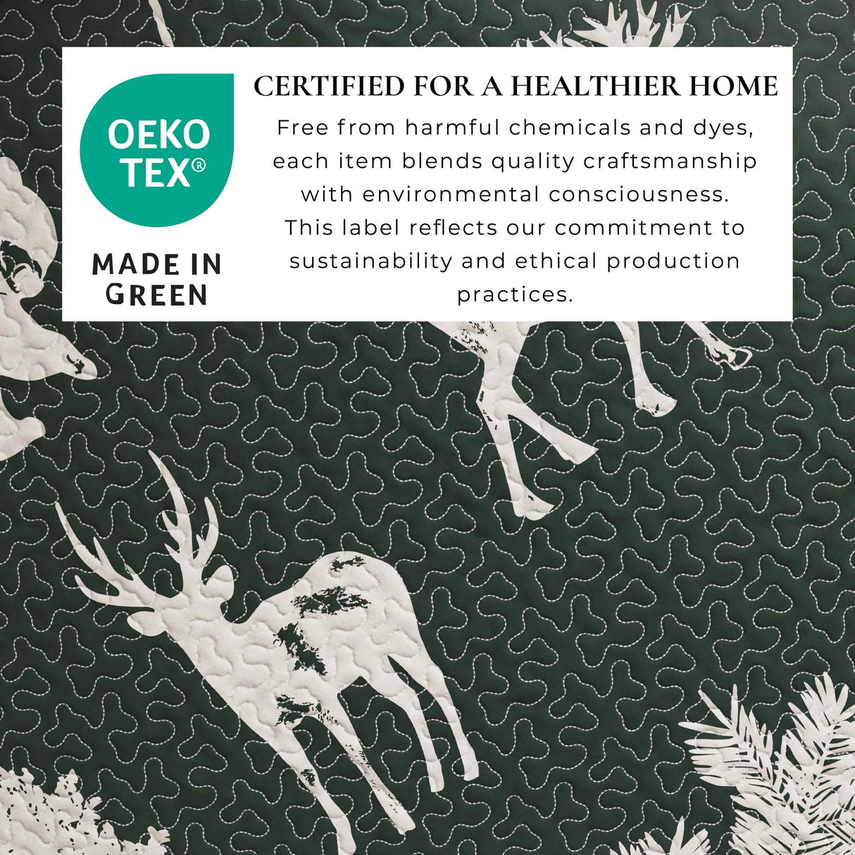 3-Piece Lodge Quilt - Rio Ridge Collection