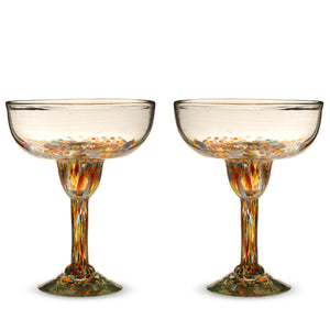 Segunda Vida Artistico Margarita Glasses