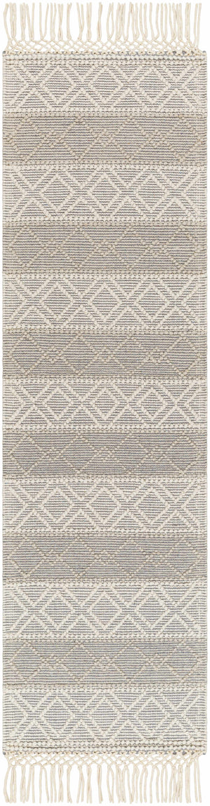 Zaza Wool Rug with Tassels - Clearance