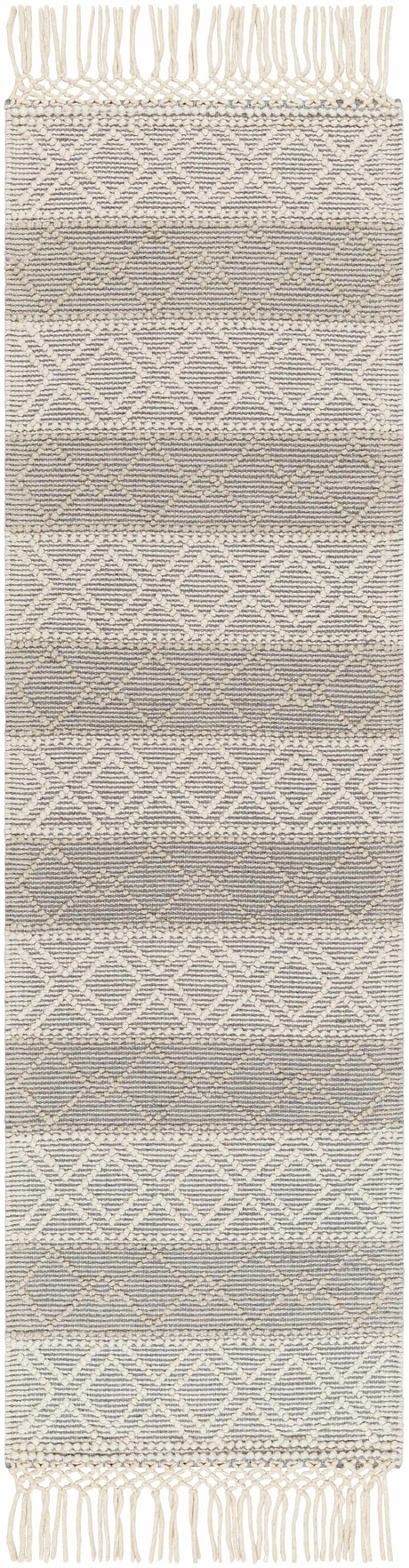 Zaza Wool Rug with Tassels - Clearance