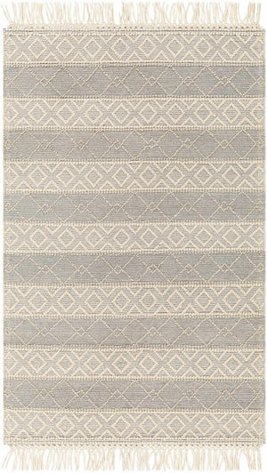 Zaza Wool Rug with Tassels - Clearance