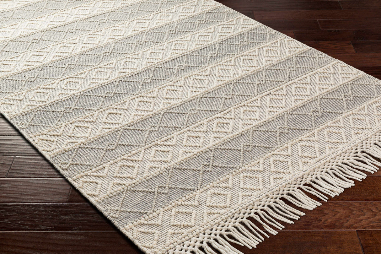 Zaza Wool Rug with Tassels - Clearance