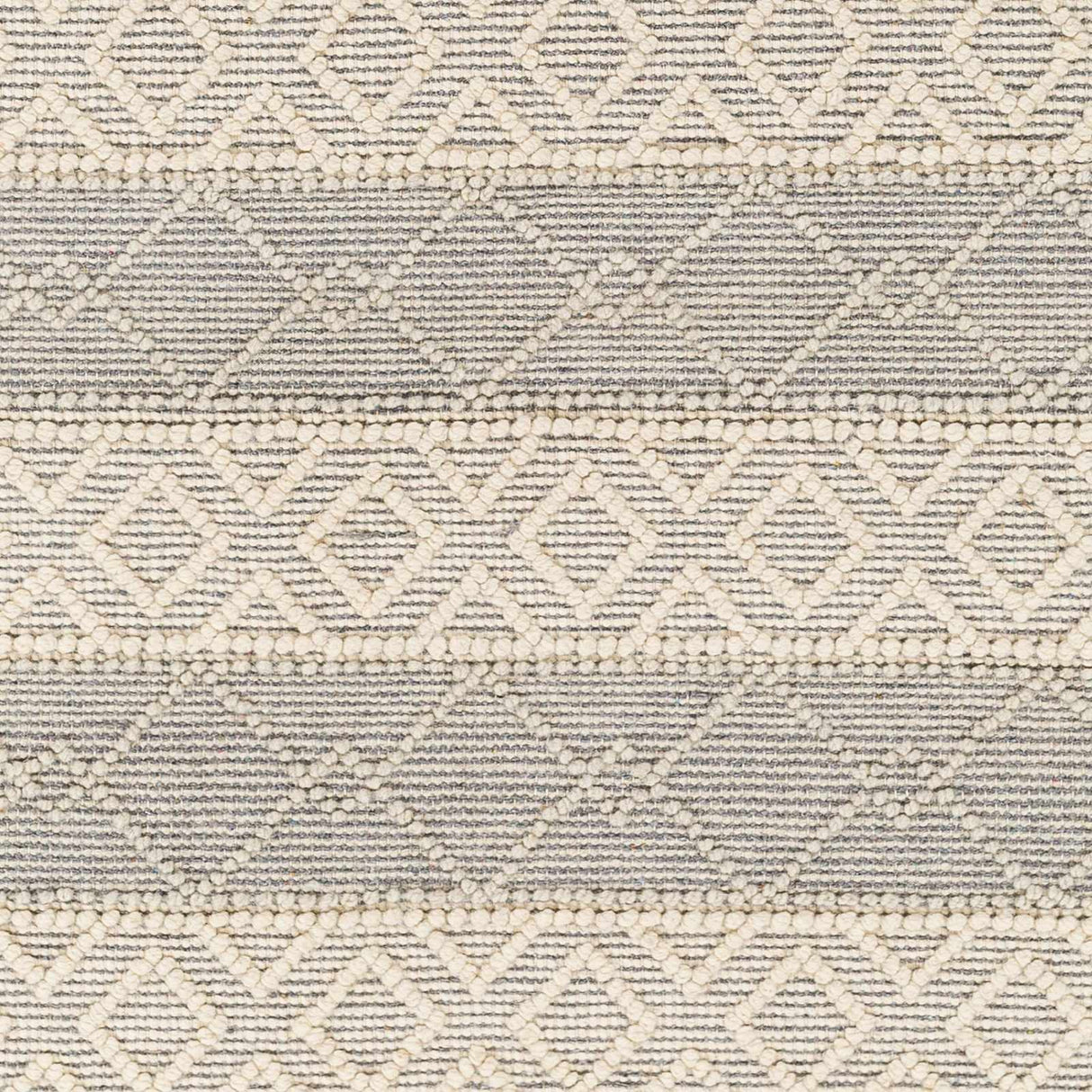Zaza Wool Rug with Tassels - Clearance