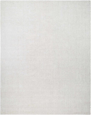 Zareh Off White Solid Area Rug - Clearance