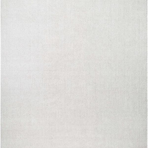 Zareh Off White Solid Area Rug - Clearance
