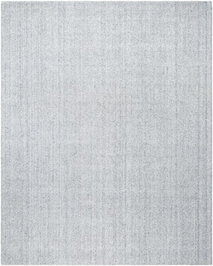 Zareh Gray Blue Solid Area Rug - Clearance