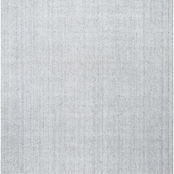 Zareh Gray Blue Solid Area Rug - Clearance