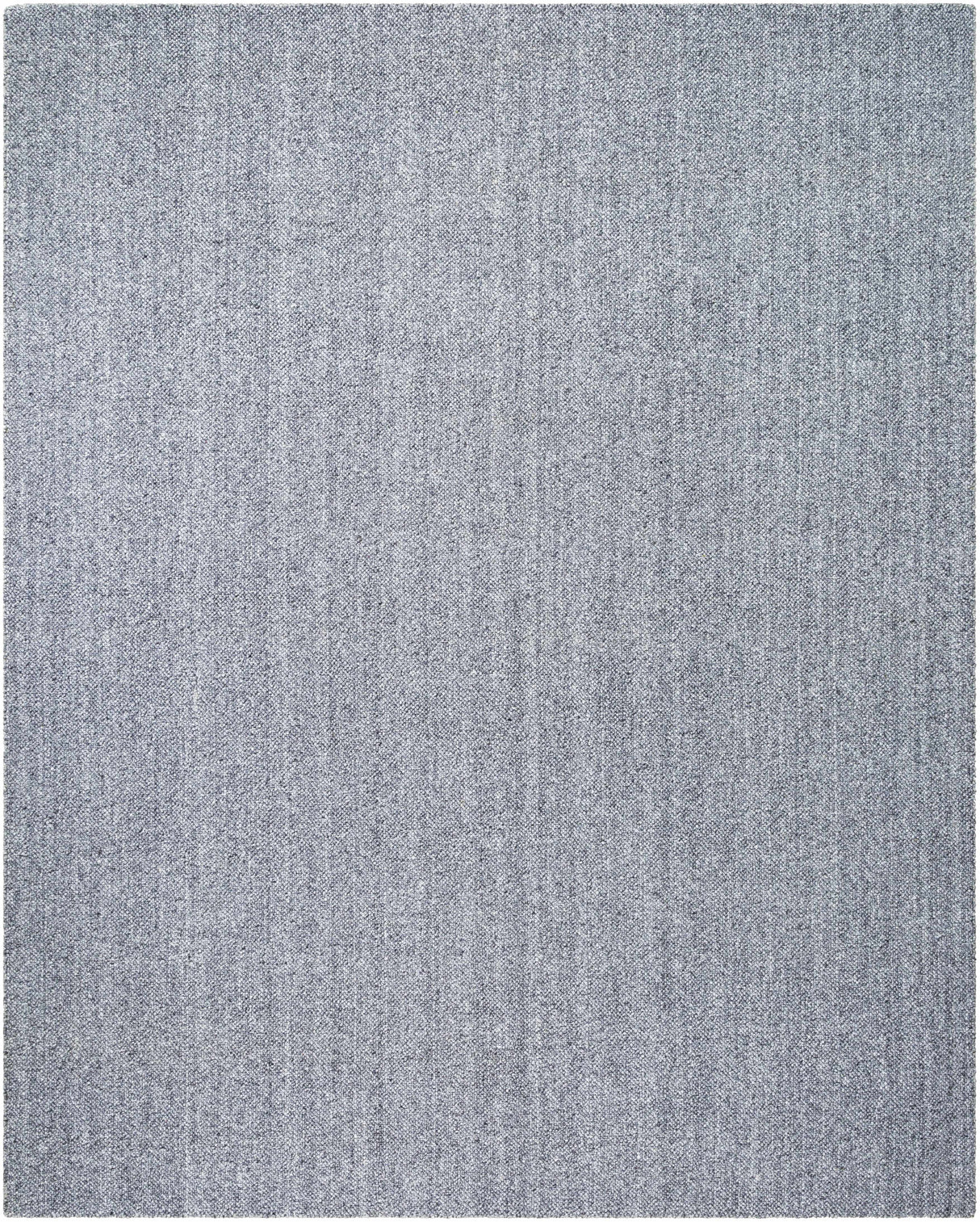 Zareh Blue Solid Area Rug - Clearance