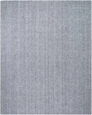 Zareh Blue Solid Area Rug - Clearance