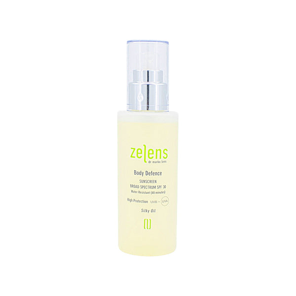 zelens Body Defence SPF30 Sunscreen 4.2oz - Small Amount Missing