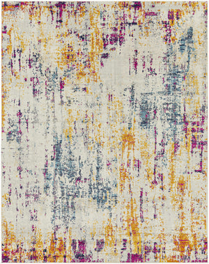Zellwood Colorful Stripes Area Carpet