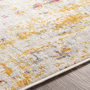 Zellwood Colorful Stripes Area Carpet