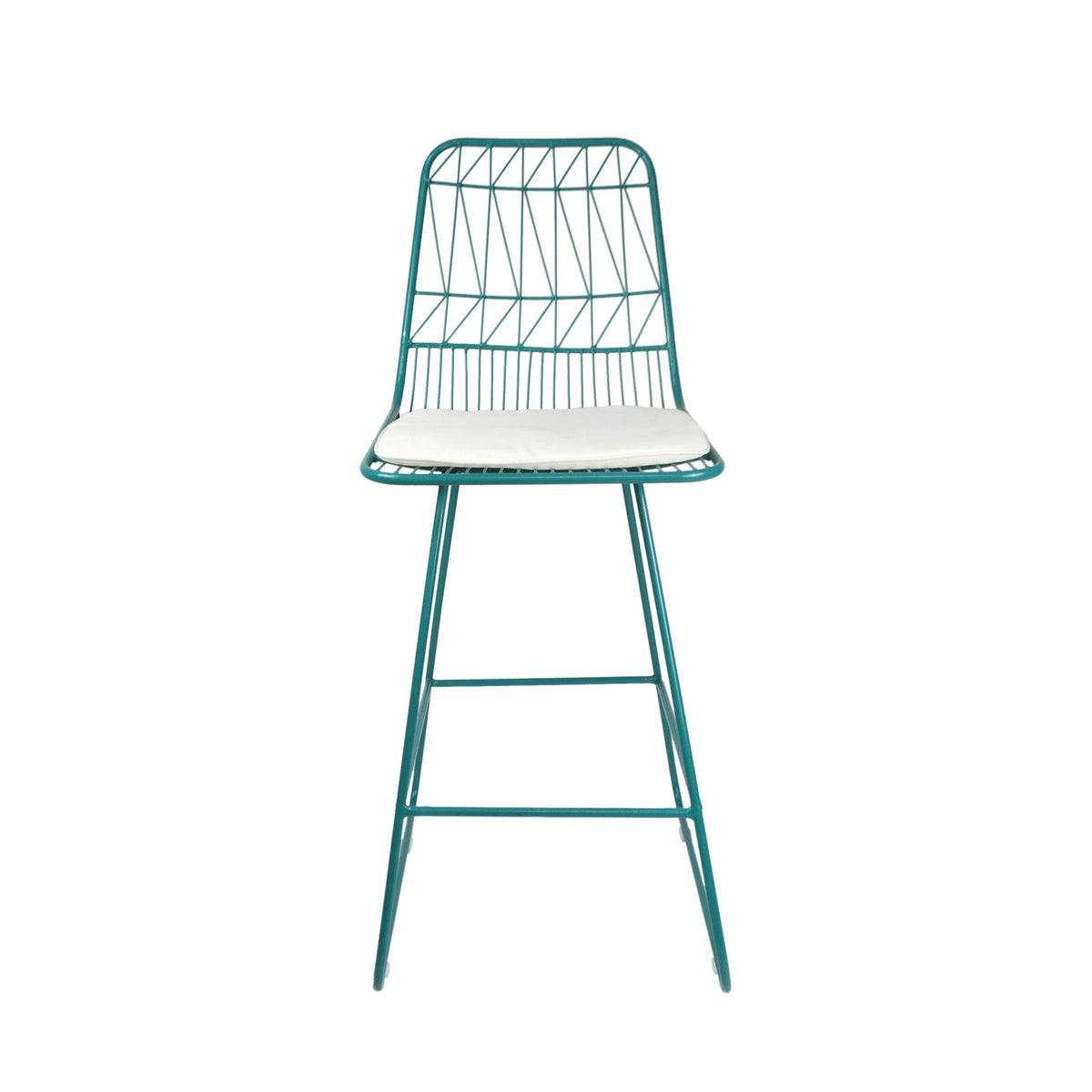 Niez Outdoor Wire Counter Stool Set
