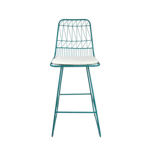 Niez Outdoor Wire Counter Stool Set
