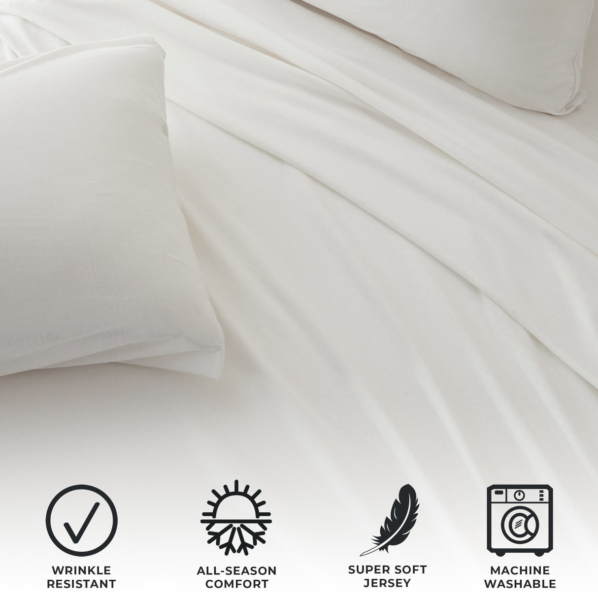 4-Piece Jersey Sheet - Carmen Collection