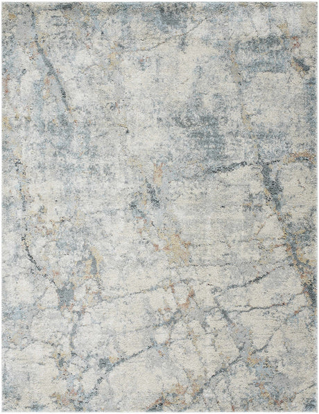 Urowo Blue Thick Luxe Rug