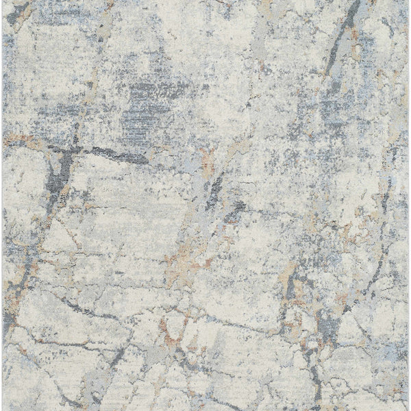 Urowo Blue Thick Luxe Rug