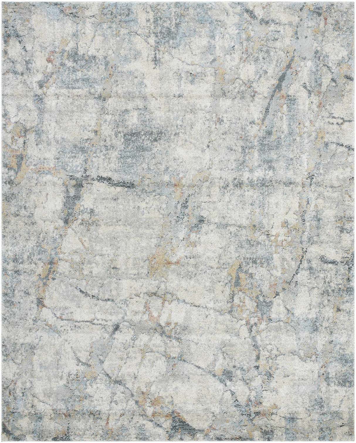 Urowo Blue Thick Luxe Rug