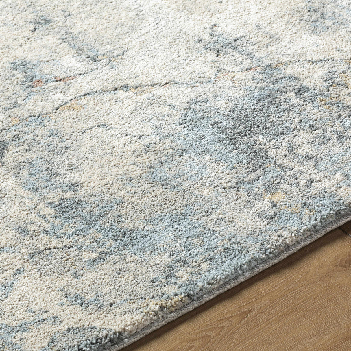 Urowo Blue Thick Luxe Rug