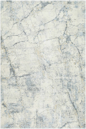 Urowo Light Gray Thick Luxe Rug