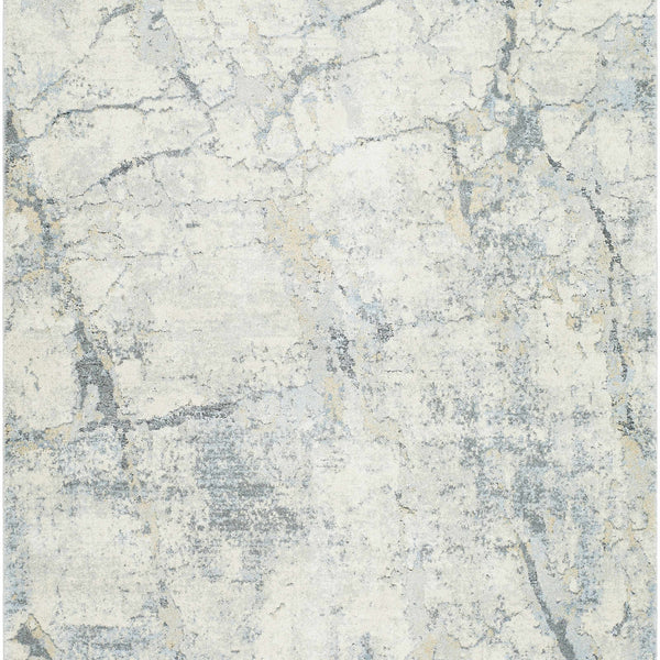 Urowo Light Gray Thick Luxe Rug