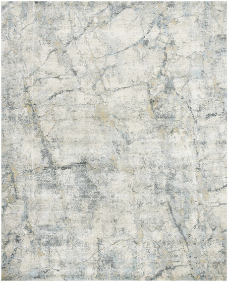 Urowo Light Gray Thick Luxe Rug