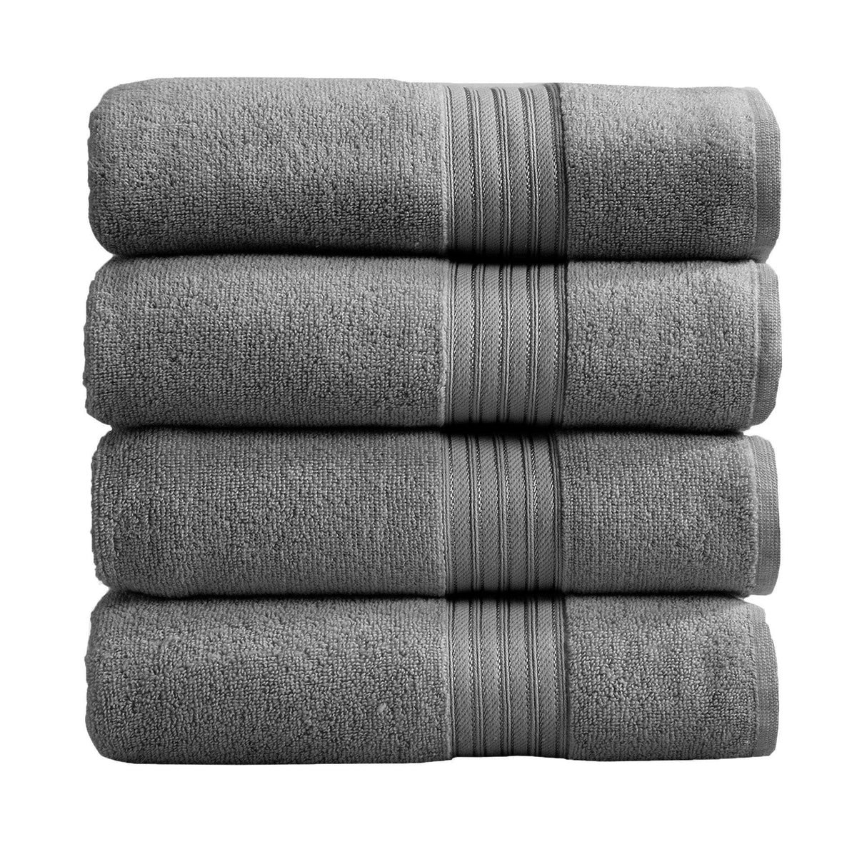 Cotton Terry Bath Towel Set - Cooper Collection