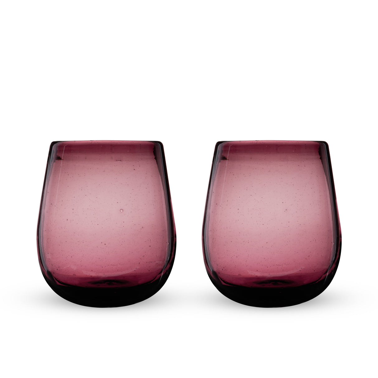 Segunda Vida Rosado Stemless Wine Glasses