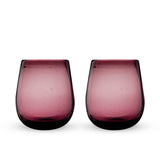 Segunda Vida Rosado Stemless Wine Glasses