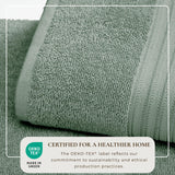 Cotton Terry Bath Towel Set - Cooper Collection
