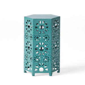 Eliana 12" Side Table, Outdoor End Table, Accent Table