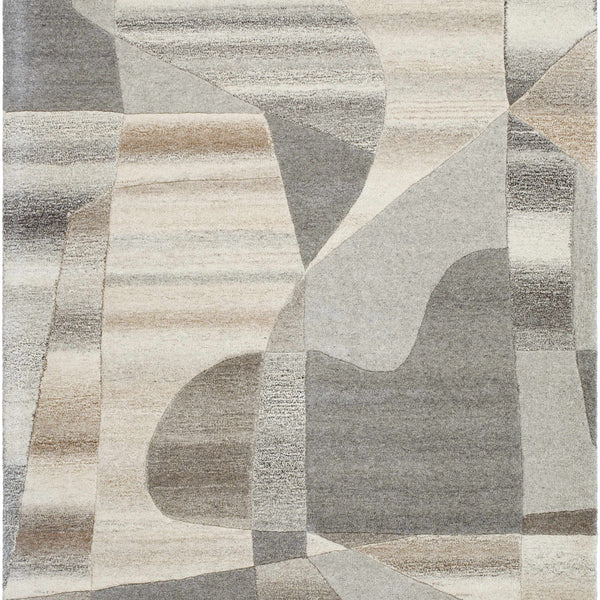 Zareb Modern Wool Rug