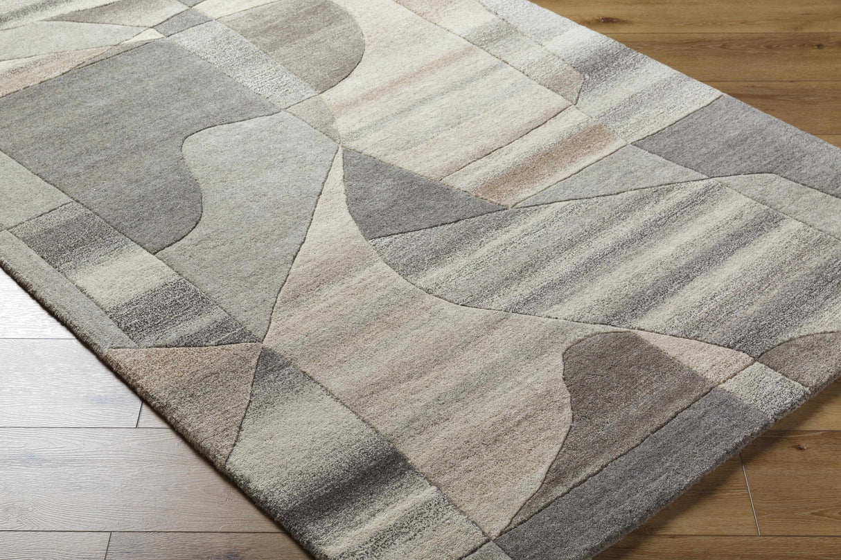 Zareb Modern Wool Rug
