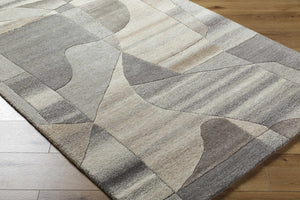 Zareb Modern Wool Rug