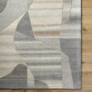 Zareb Modern Wool Rug